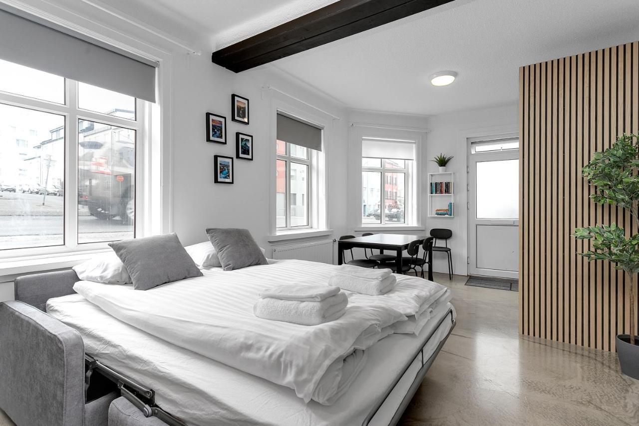 Cozy 2 Bedroom Apartment In Central Reykavik 레이캬비크 외부 사진
